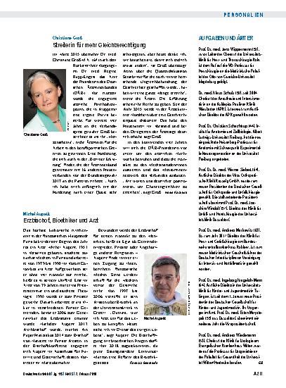 Vorschauseite 1: Aufgaben und Ämter