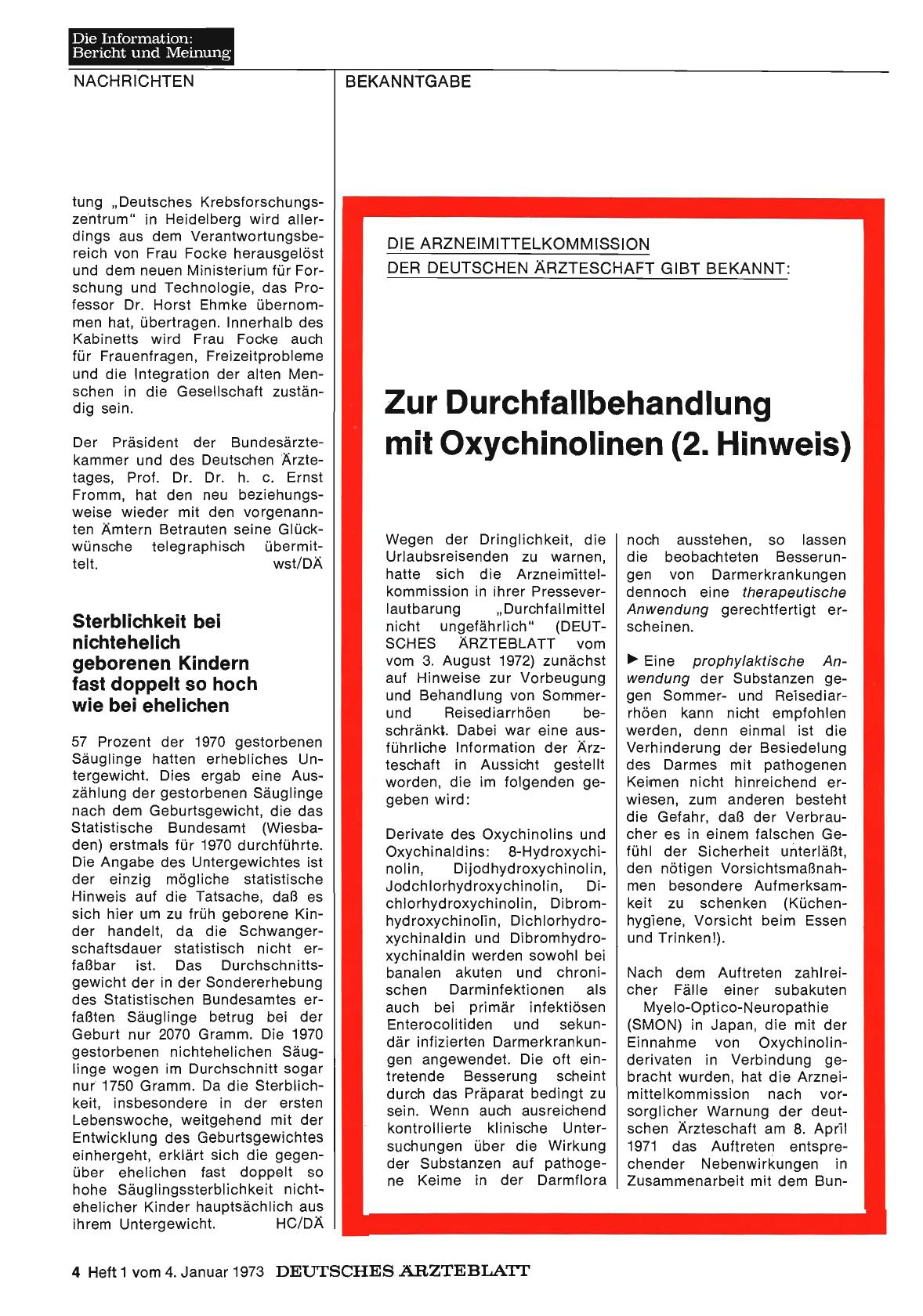 Vorschauseite 1: Sterblichkeit bei nichtehelich geborenen Kindern fast doppelt so hoch wie bei ehelichen
