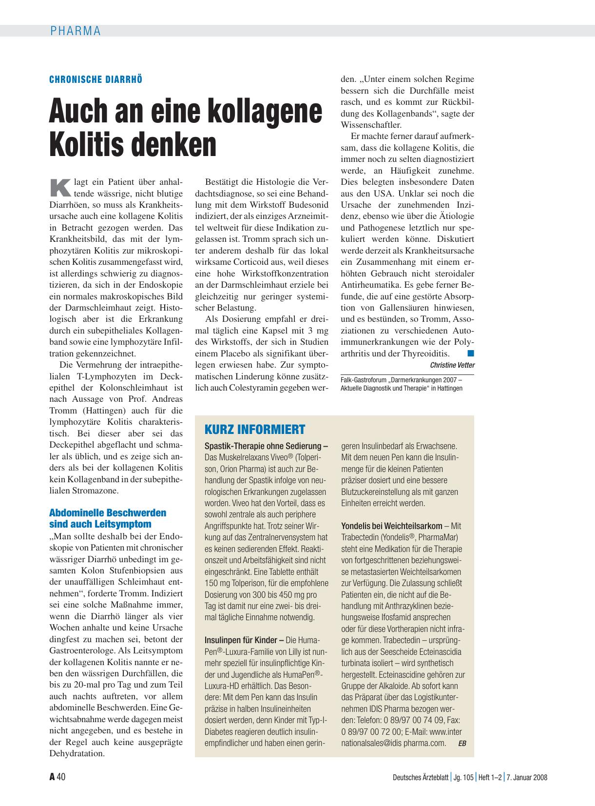 Vorschauseite 1: Kurz infomiert