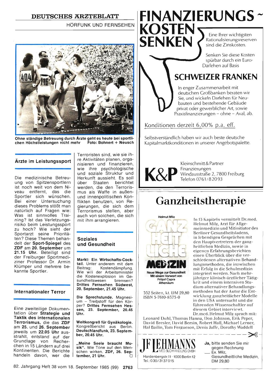 Vorschauseite 1: Soziales und Gesundheit