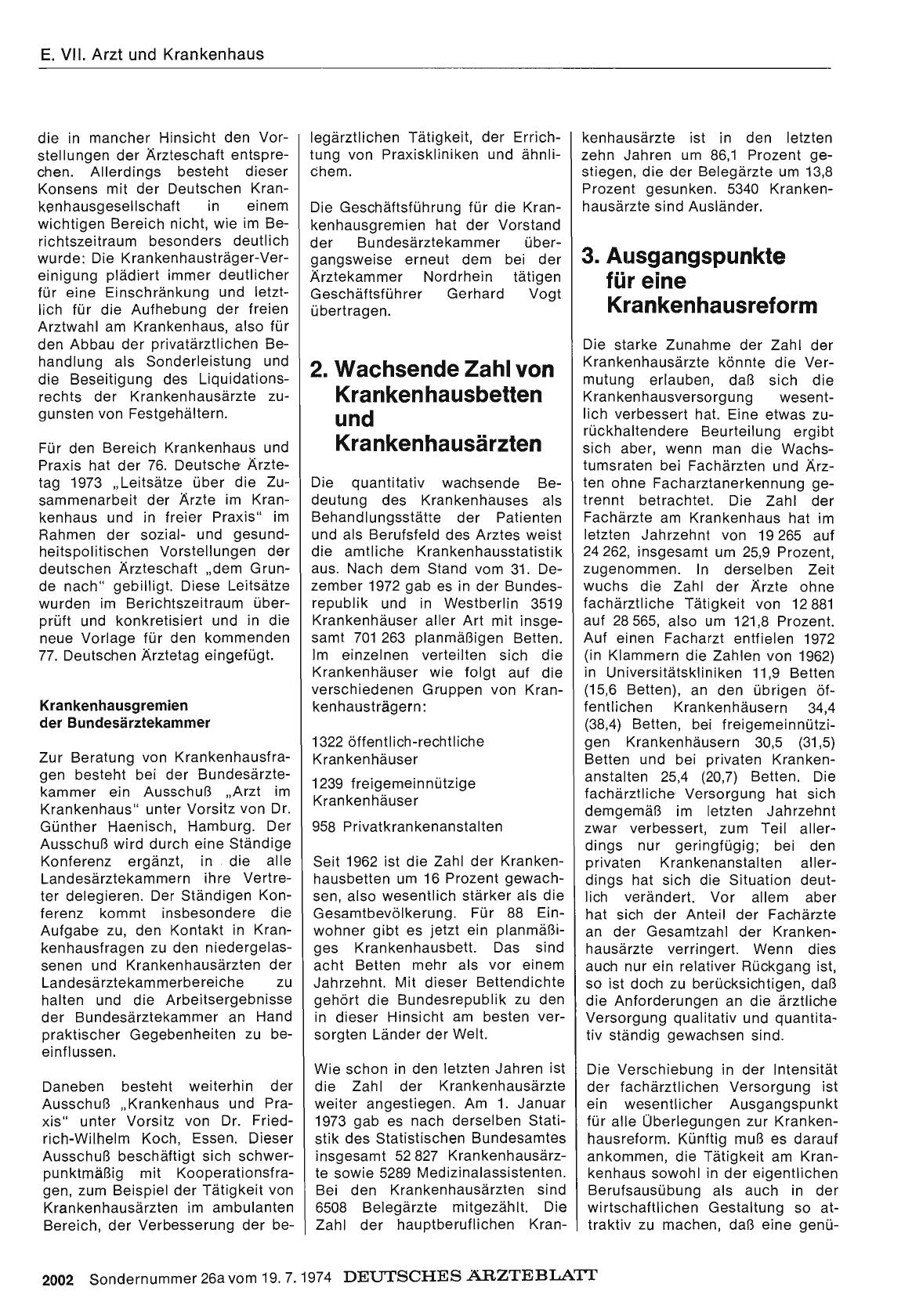 Vorschauseite 1: 2. Wachsende Zahl von Krankenhausbetten und Krankenhausärzten