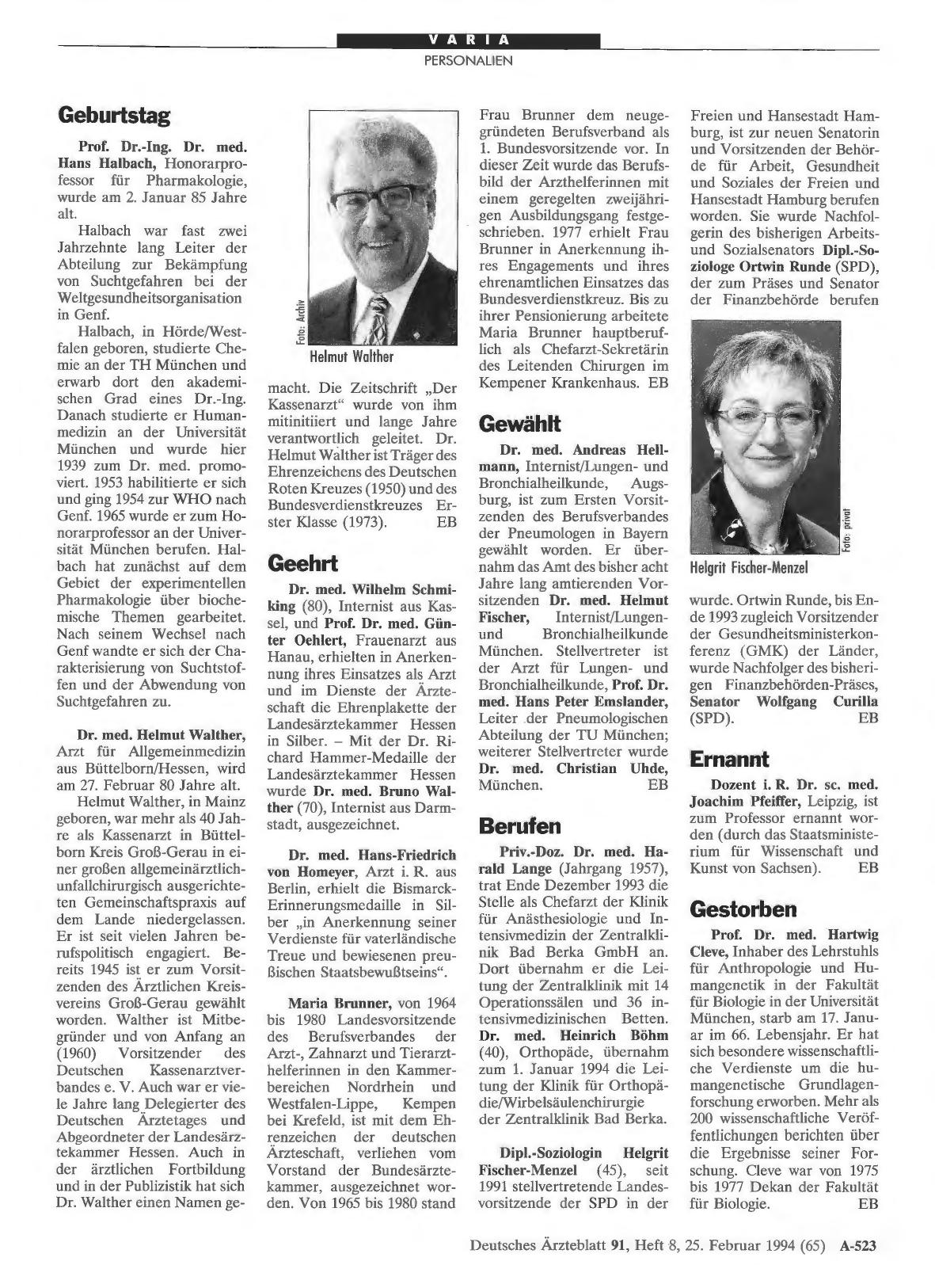 Vorschauseite 1: Geburtstag