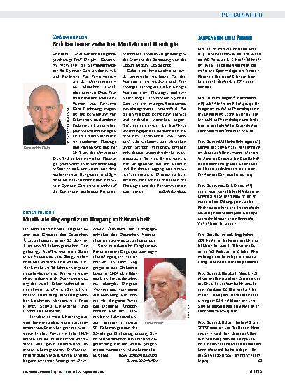 Vorschauseite 1: Aufgaben und Ämter