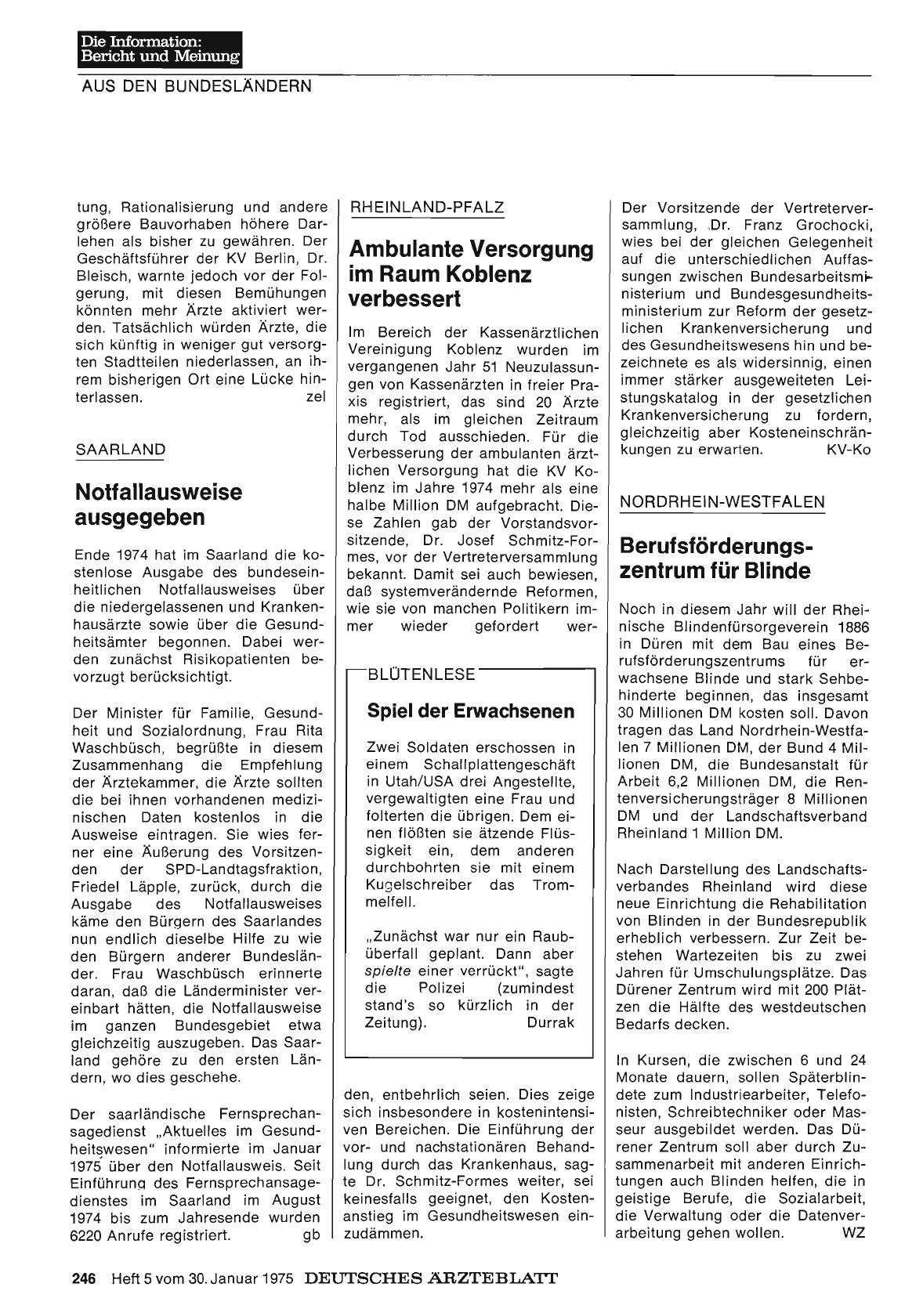 Vorschauseite 1: Spiel der Erwachsenen
