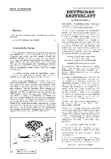 Vorschauseite 1: Anatomische Soirrée
