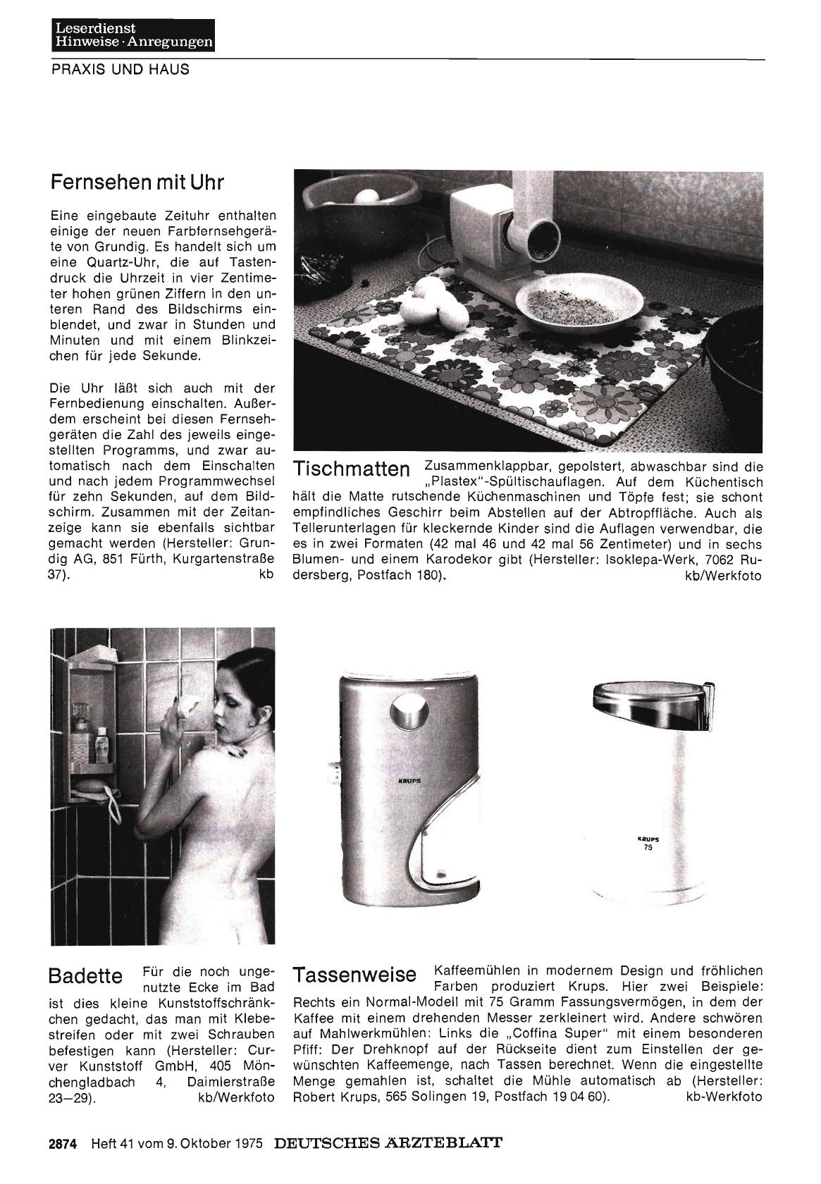 Vorschauseite 1: Badette