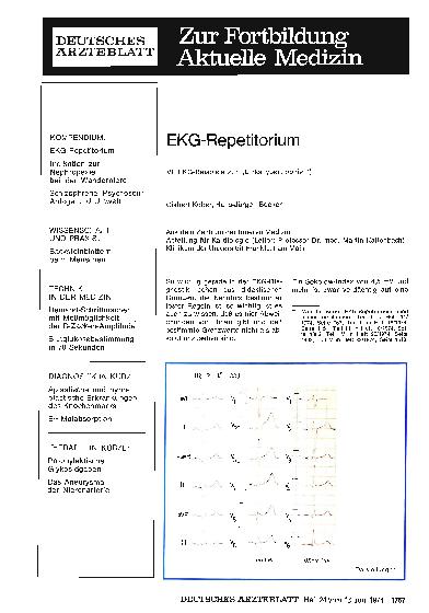 Vorschauseite 1: EKG-Repetitorium