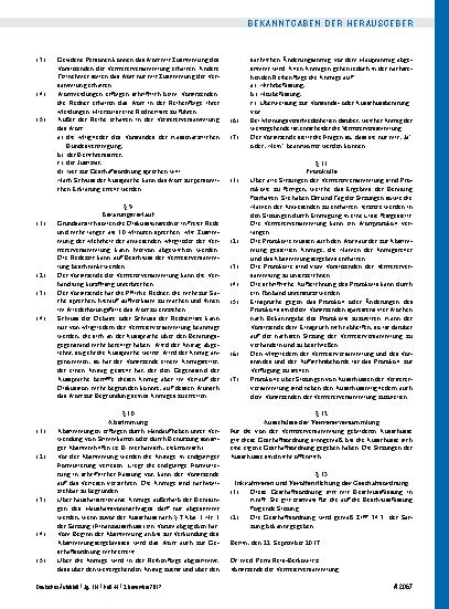 Vorschauseite 3: Geschäftsordnung der Vertreterversammlung der Kassenärztlichen Bundesvereinigung