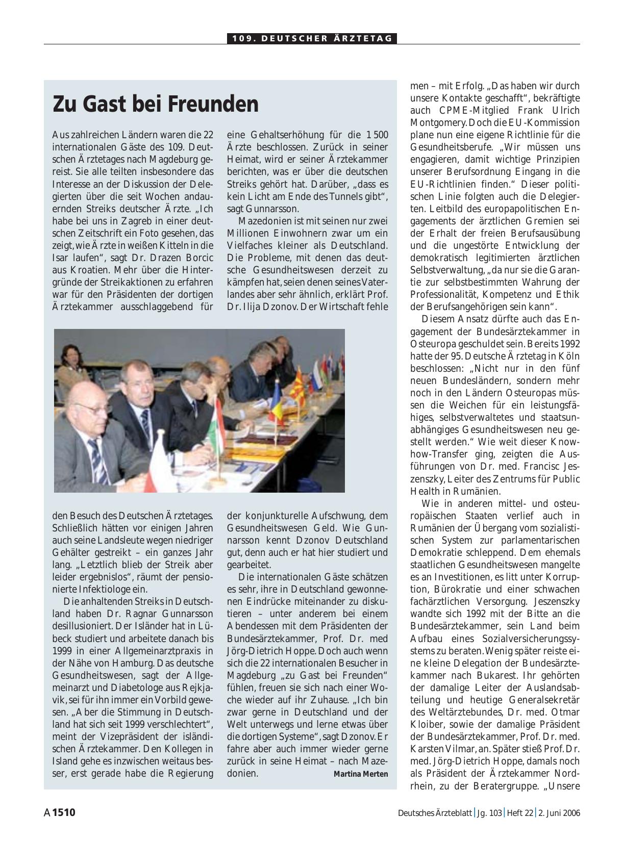 Vorschauseite 1: Zu Gast bei Freunden