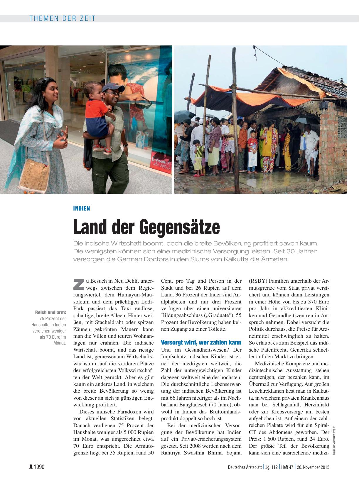Vorschauseite 1: Indien: Land der Gegensätze