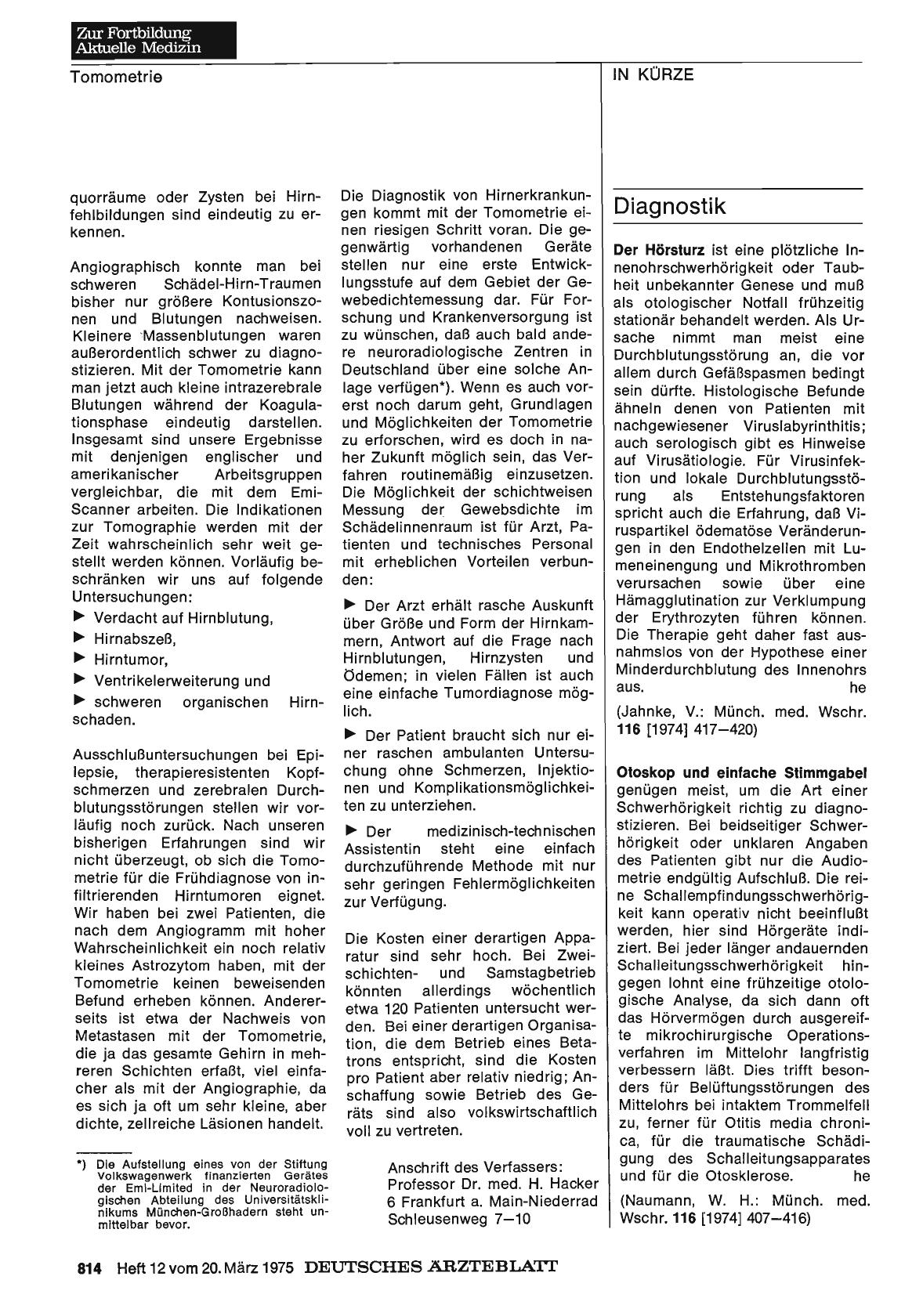 Vorschauseite 1: Diagnostik