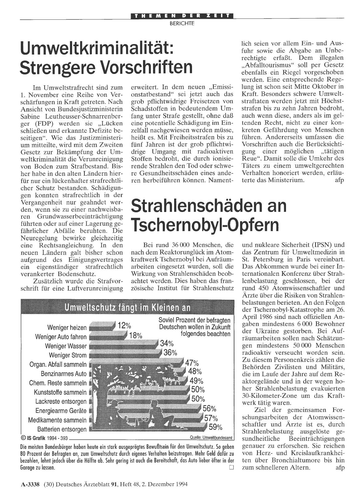 Vorschauseite 1: Strahlenschäden an Tschernobyl-Opfern