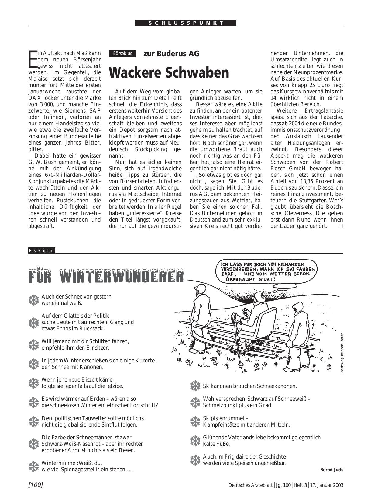 Vorschauseite 1: Für Winterwunderer