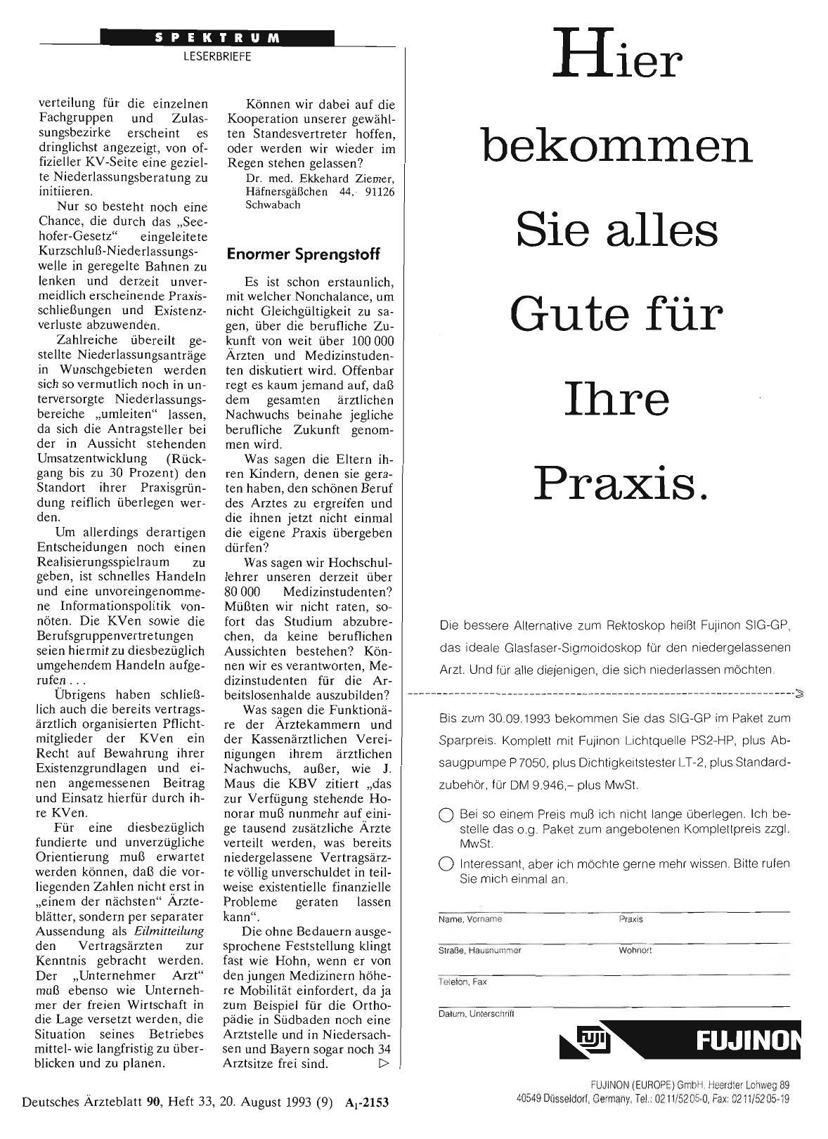 Vorschauseite 1: Bedarfsplanung: Enormer Sprengstoff