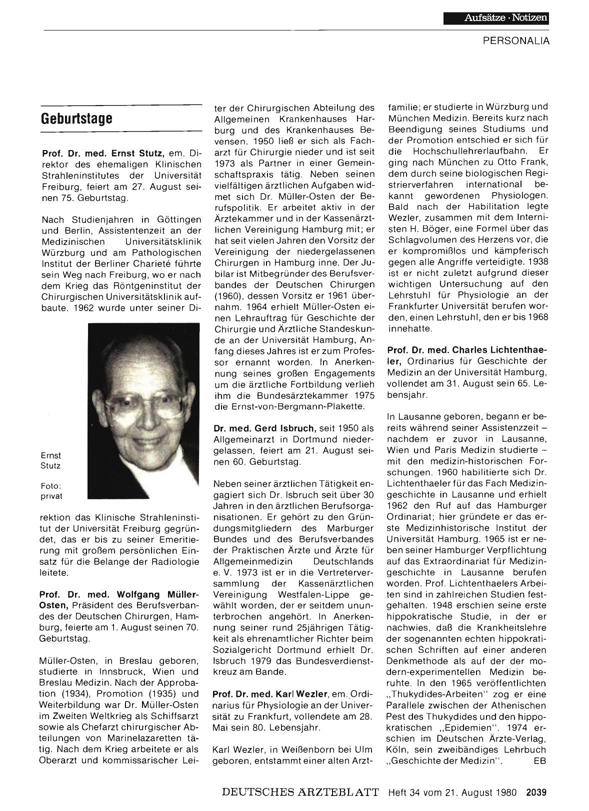 Vorschauseite 1: Geburtstage