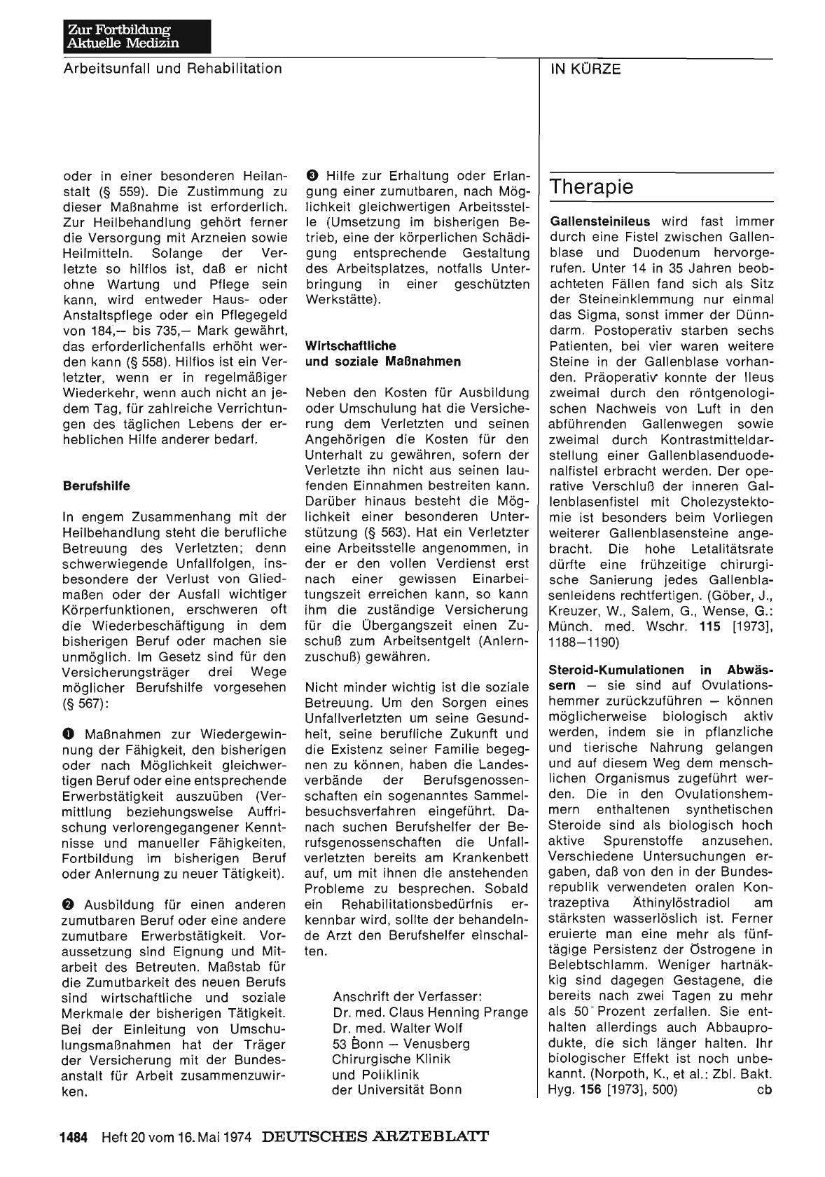 Vorschauseite 1: Therapie