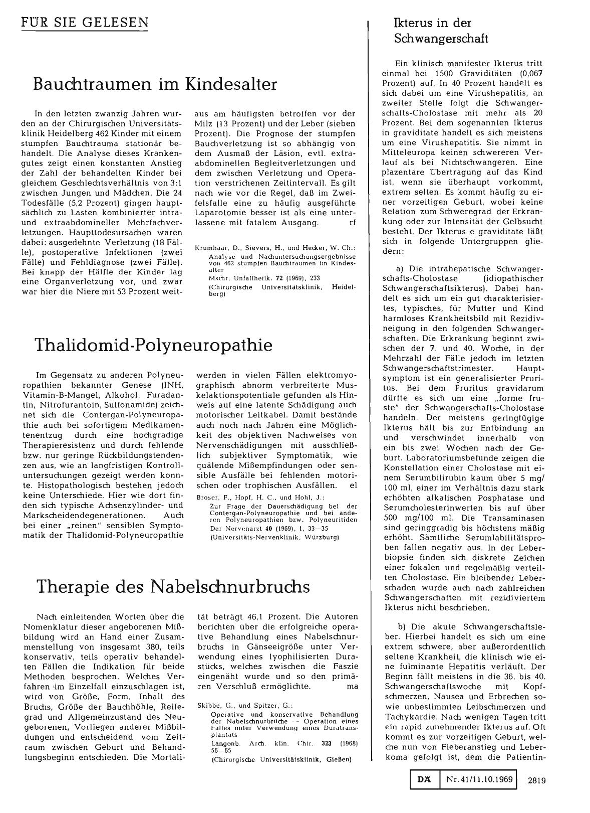 Vorschauseite 1: Thalidomid-Polyneuropathie