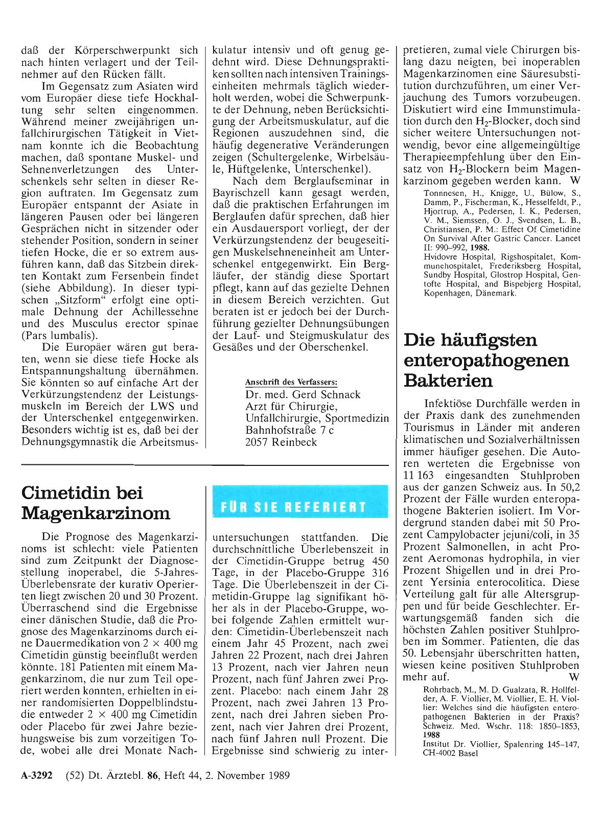 Vorschauseite 1: Die häufigsten enteropathogenen Bakterien