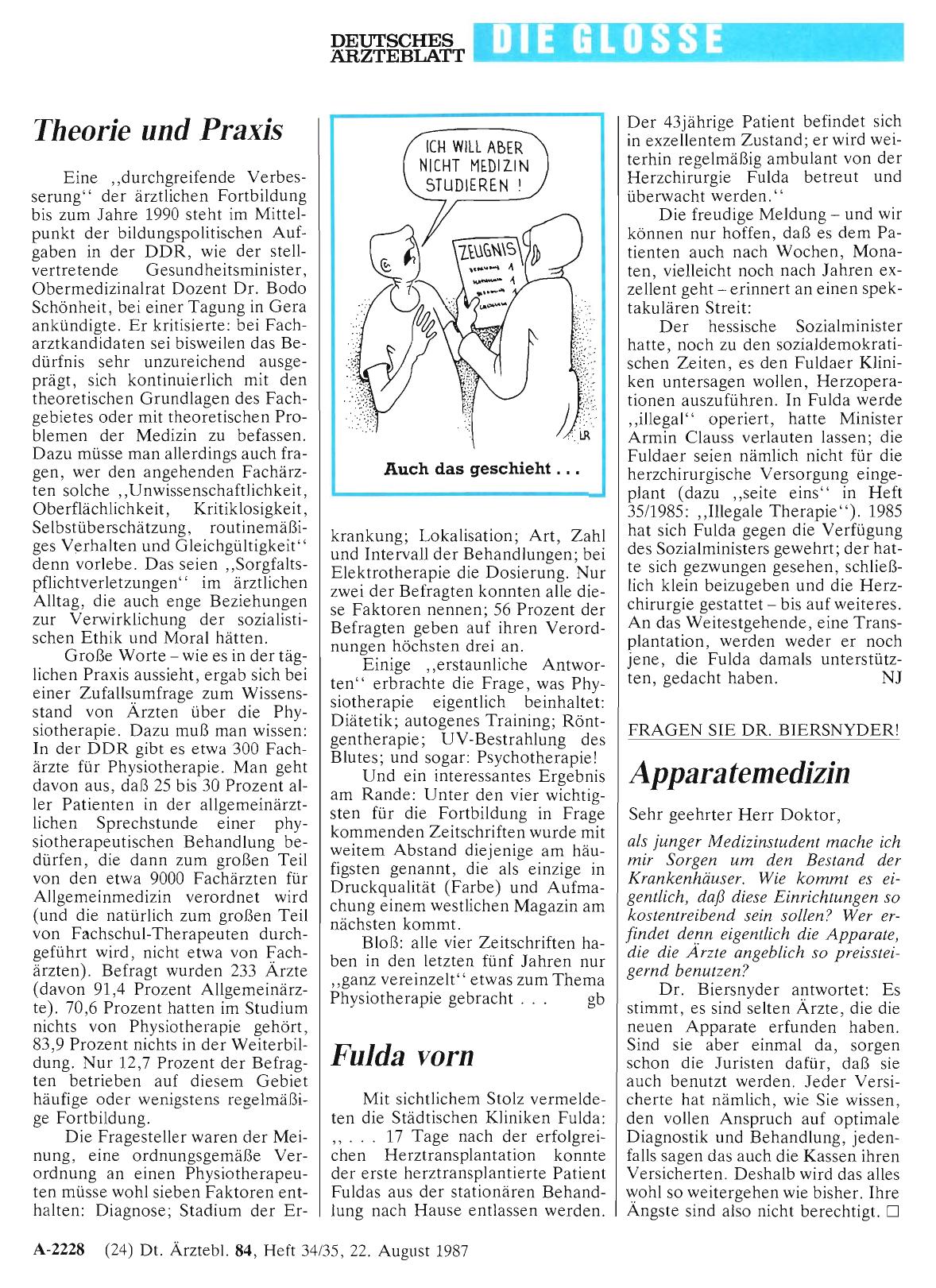 Vorschauseite 1: Theorie und Praxis