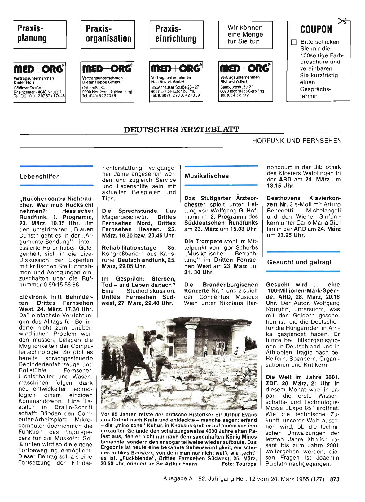 Vorschauseite 1: Gesucht und gefragt