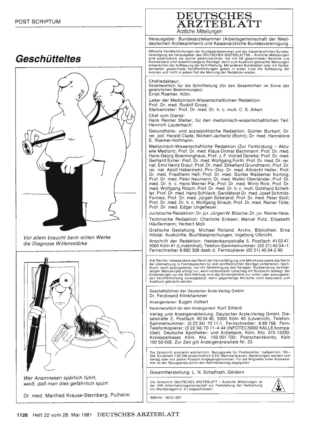 Vorschauseite 1: Geschütteltes