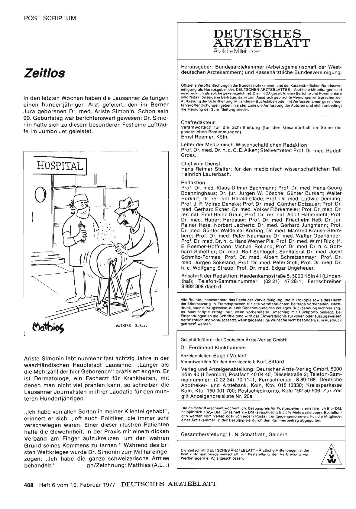 Vorschauseite 1: Zeitlos