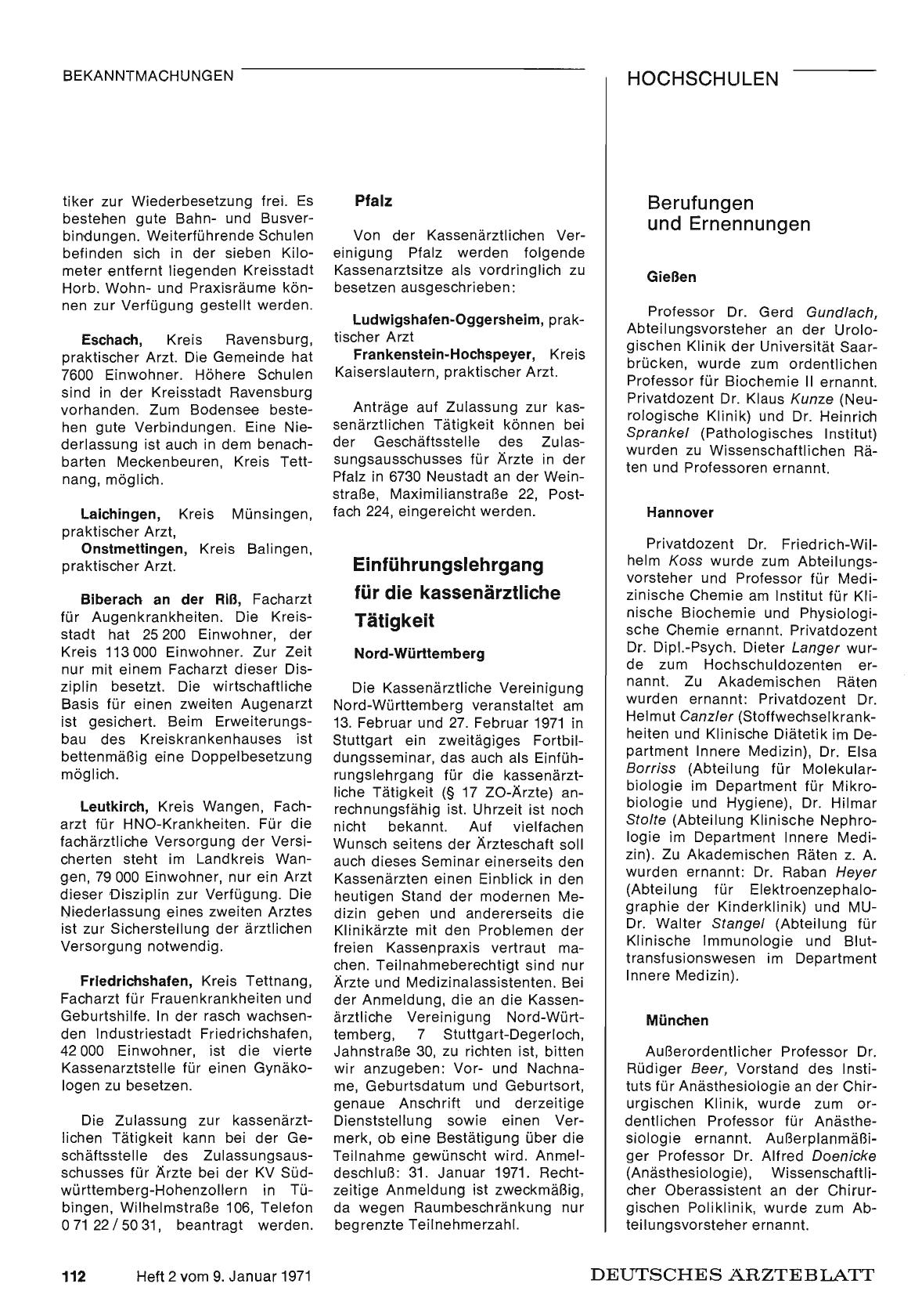 Vorschauseite 1: Einführungslehrgang für die kassenärztliche Tätigkeit