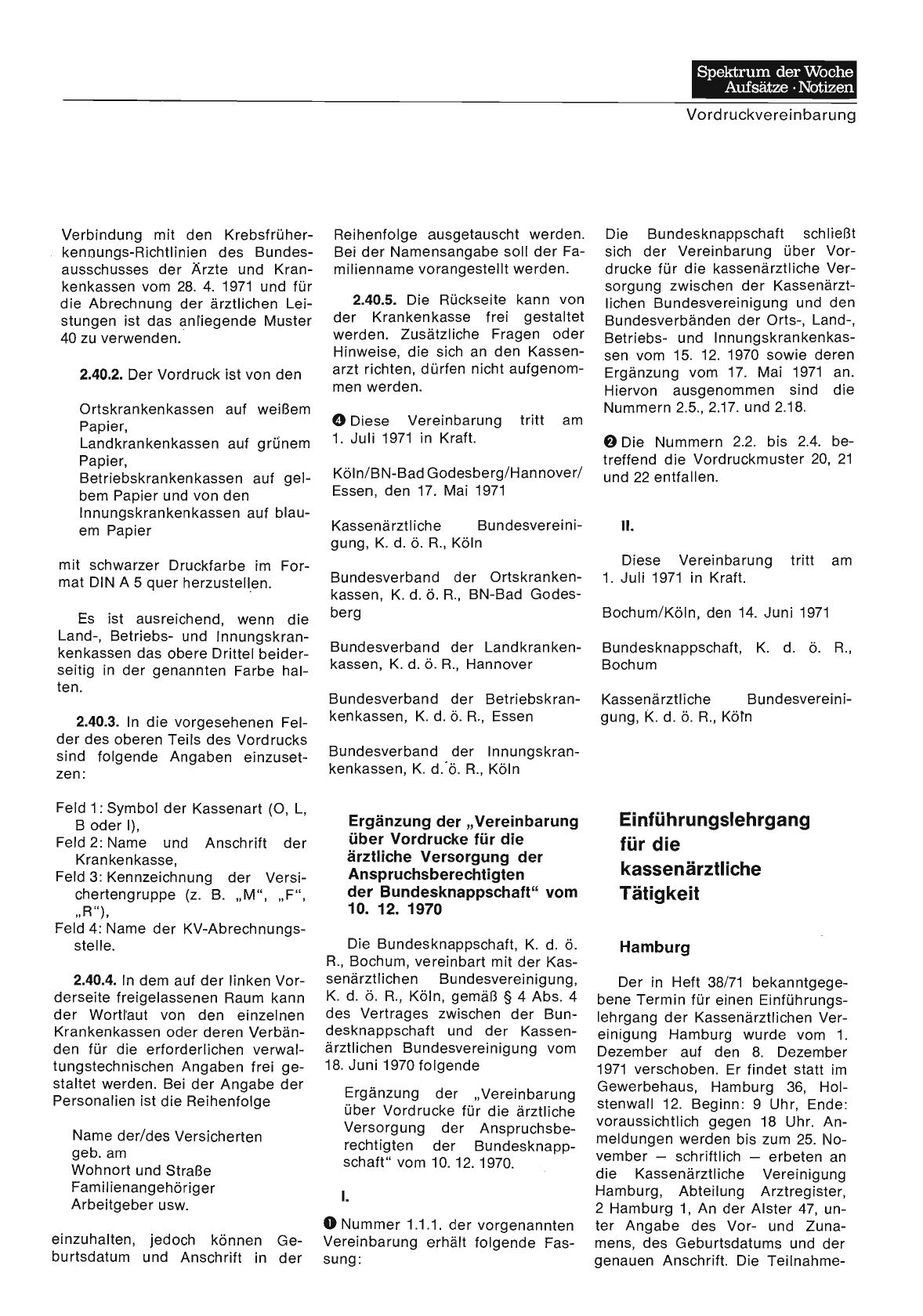 Vorschauseite 1: Einführungslehrgang für die kassenärztliche Tätigkeit