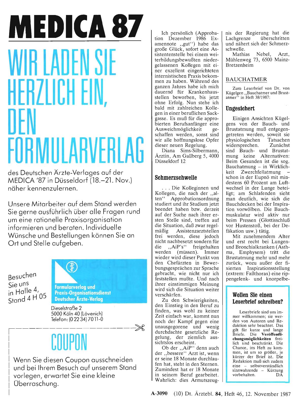 Vorschauseite 1: AiP: Schmerzschwelle