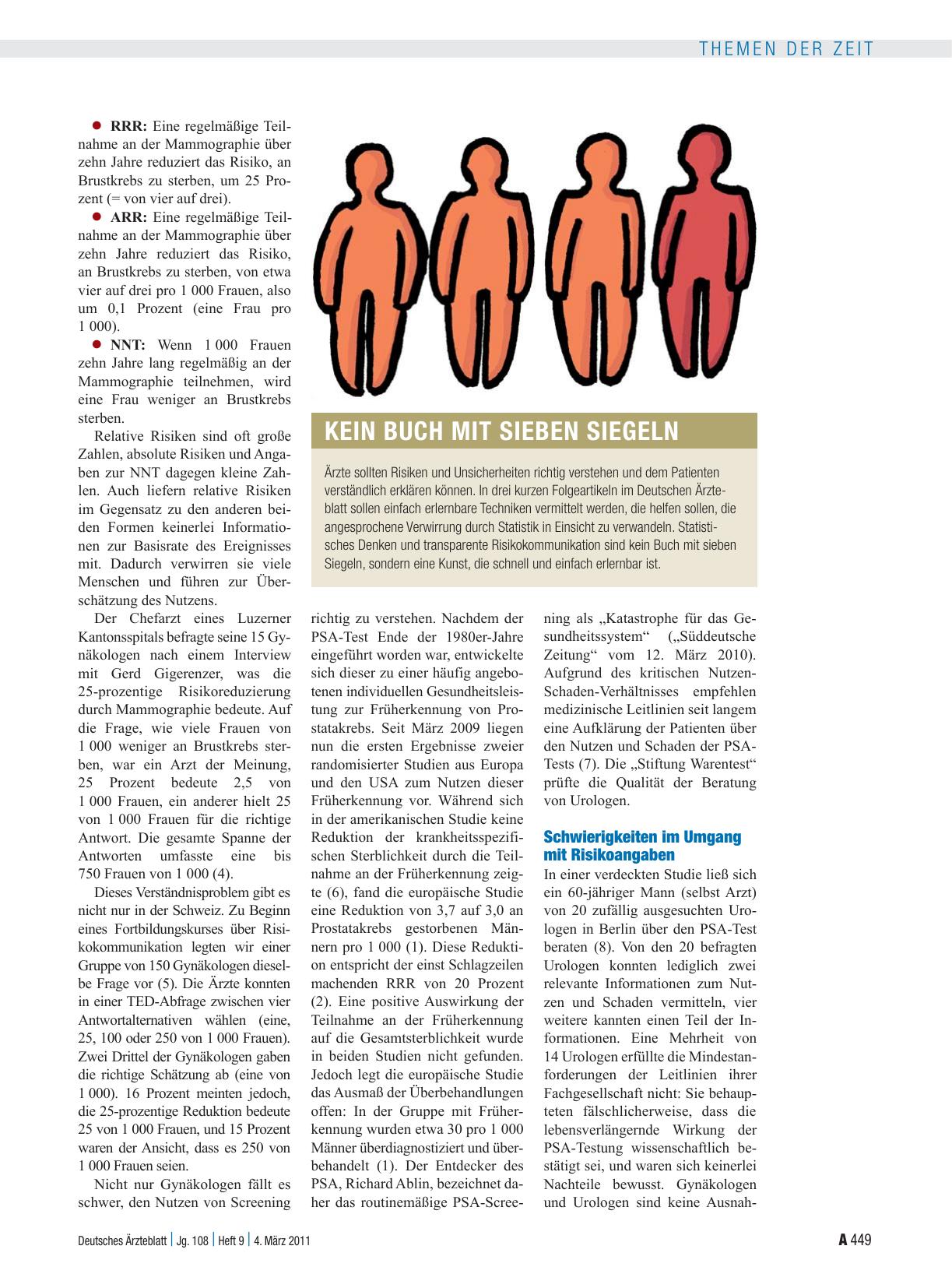 Vorschauseite 2: Risikokommunikation: Risiken und Unsicherheiten richtig verstehen lernen
