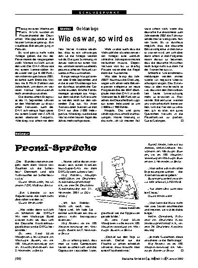 Vorschauseite 1: Promi-Sprüche