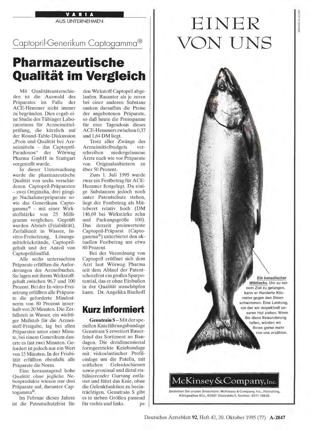 Vorschauseite 1: Kurz informiert