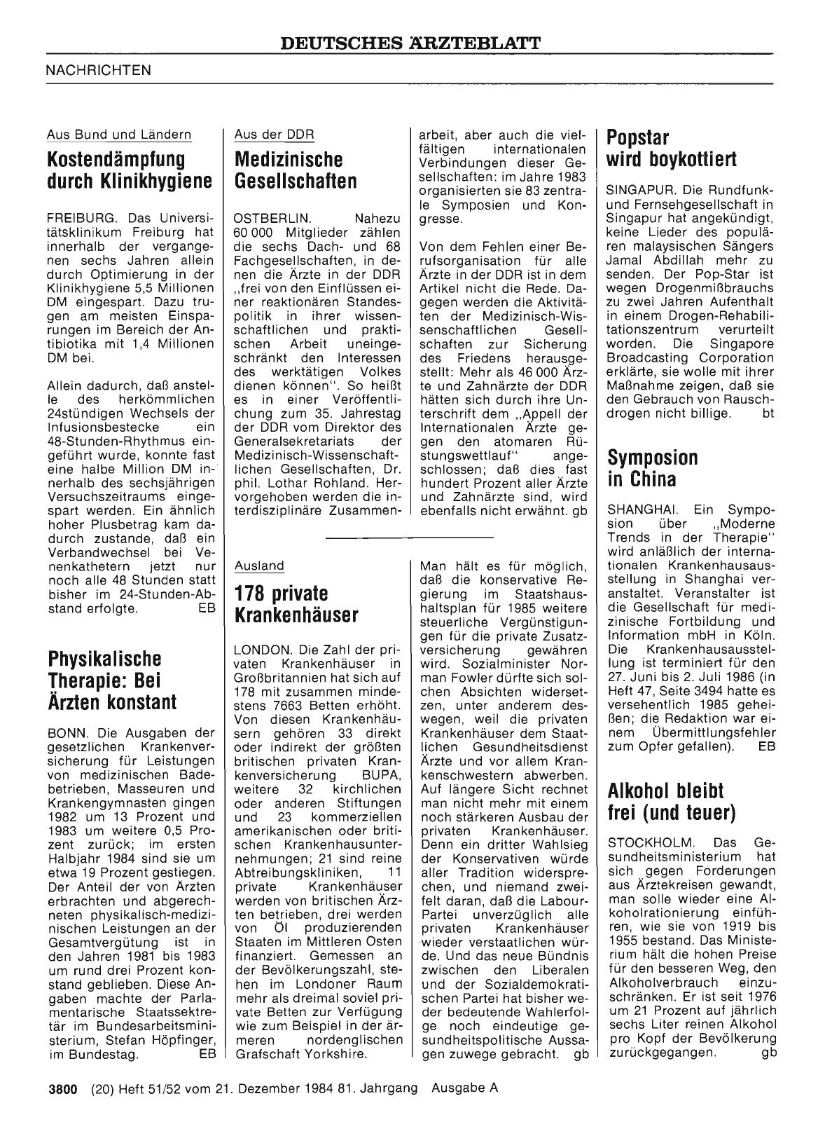 Vorschauseite 1: Kostendämpfung durch Klinikhygiene