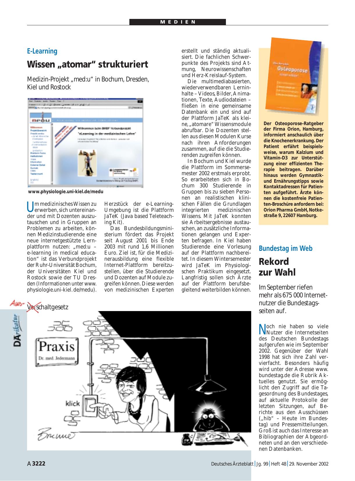 Vorschauseite 1: E-Learning: Wissen „atomar“ strukturiert