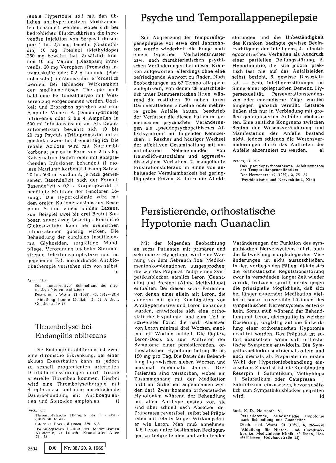 Vorschauseite 1: Psyche und Temporallappenepilepsie
