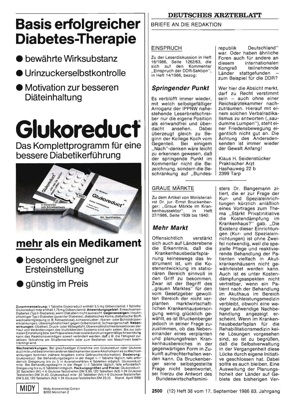 Vorschauseite 1: EINSPRUCH: Springender Punkt