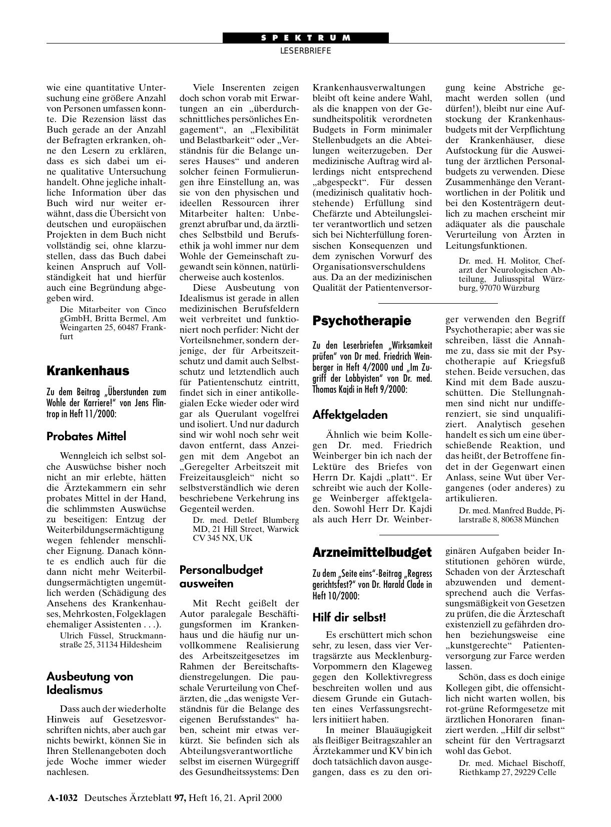Vorschauseite 1: Krankenhaus: Personalbudget ausweiten