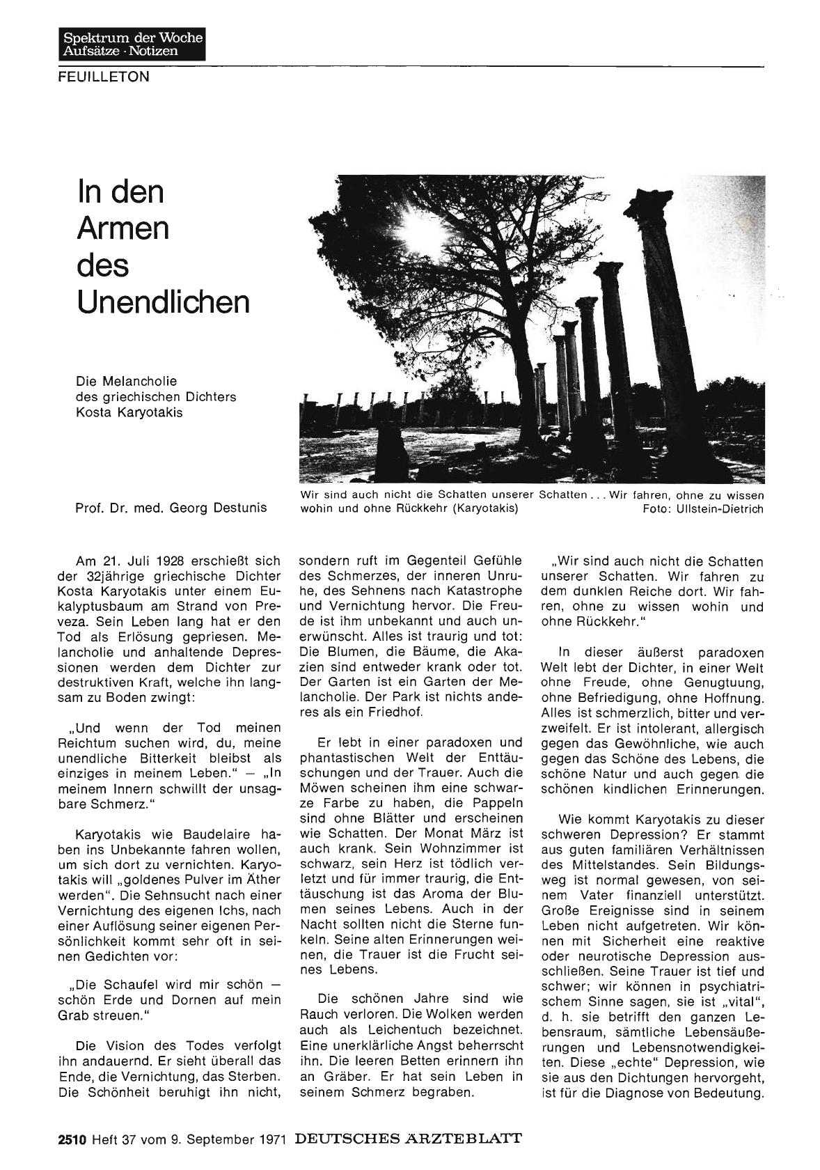 Vorschauseite 1: In den Armen des Unendlichen
