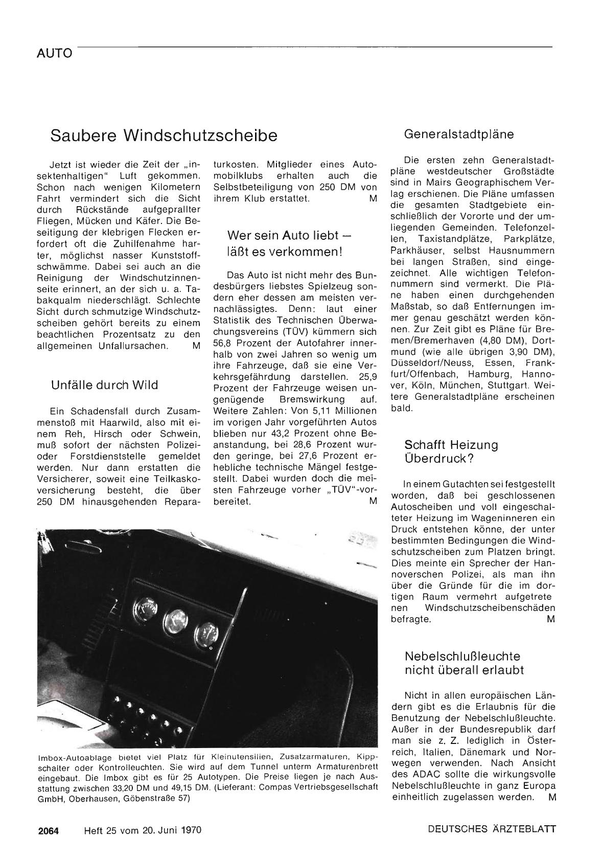 Vorschauseite 1: Generalstadtpläne