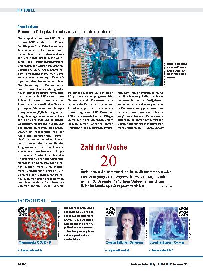 Vorschauseite 1: aerzteblatt. de