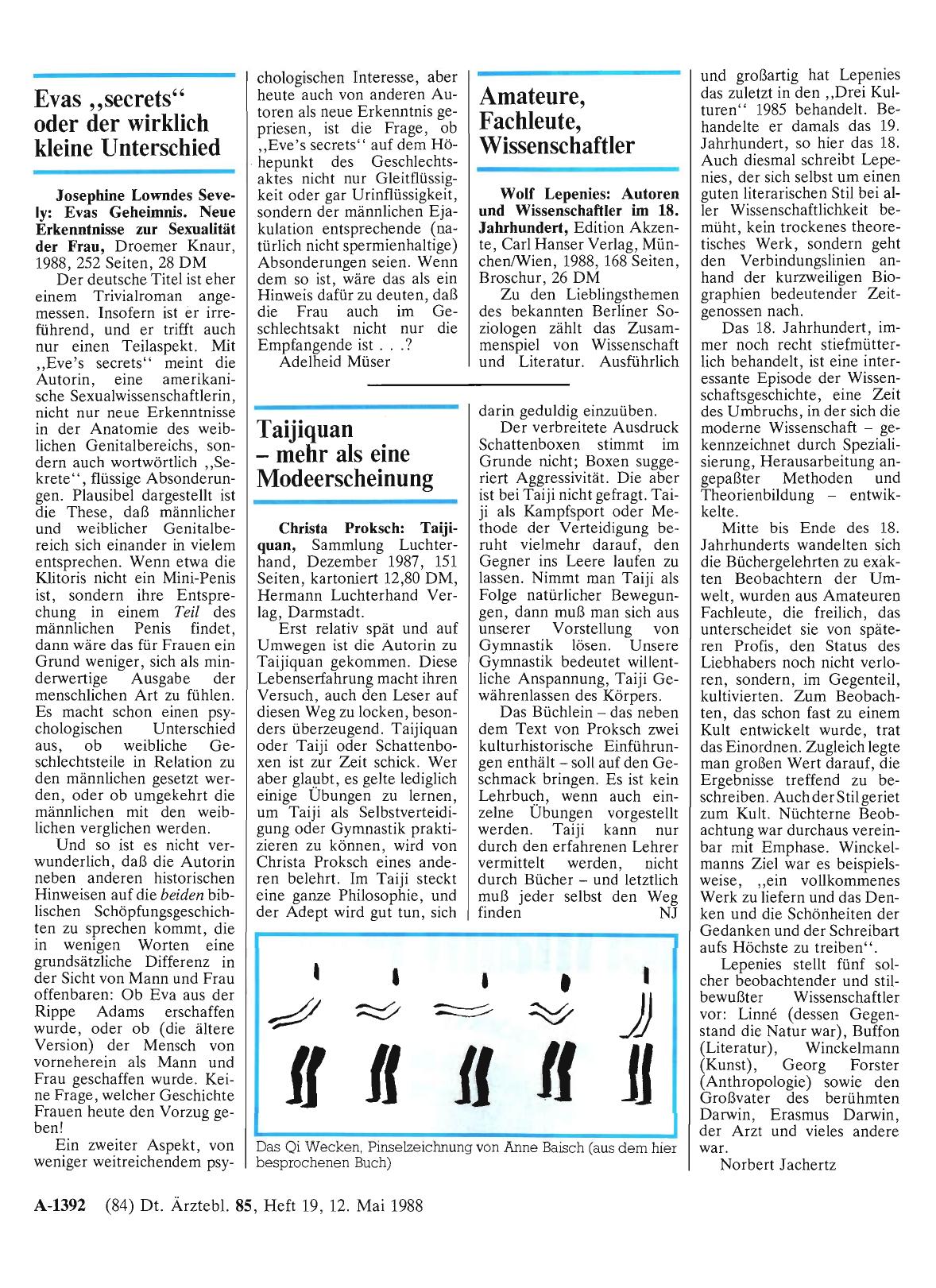 Vorschauseite 1: Evas „secrets` oder der wirklich kleine Unterschied
