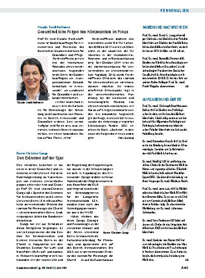 Vorschauseite 1: Aufgaben und Ämter