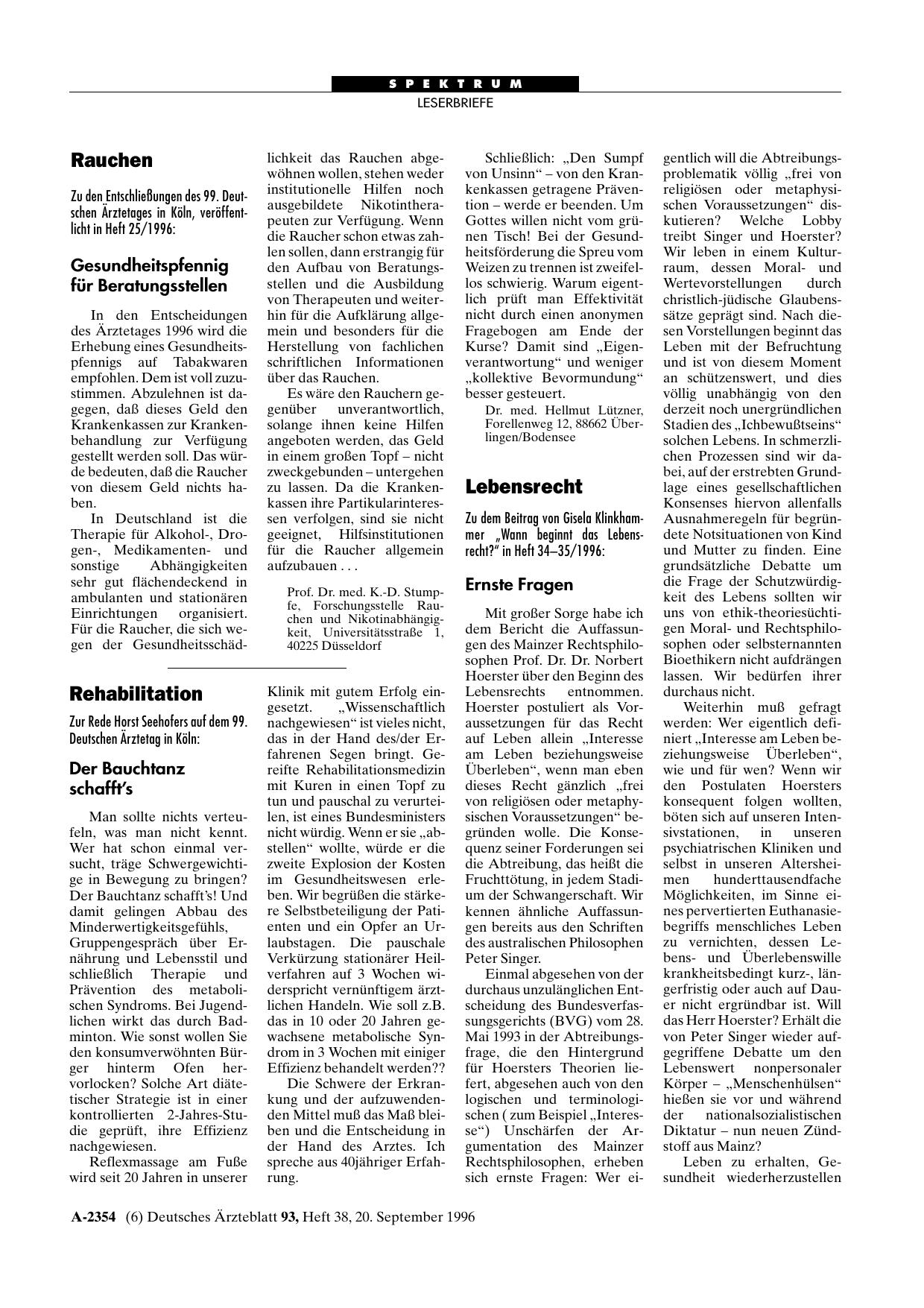 Vorschauseite 1: Rehabilitation: Der Bauchtanz schafft's