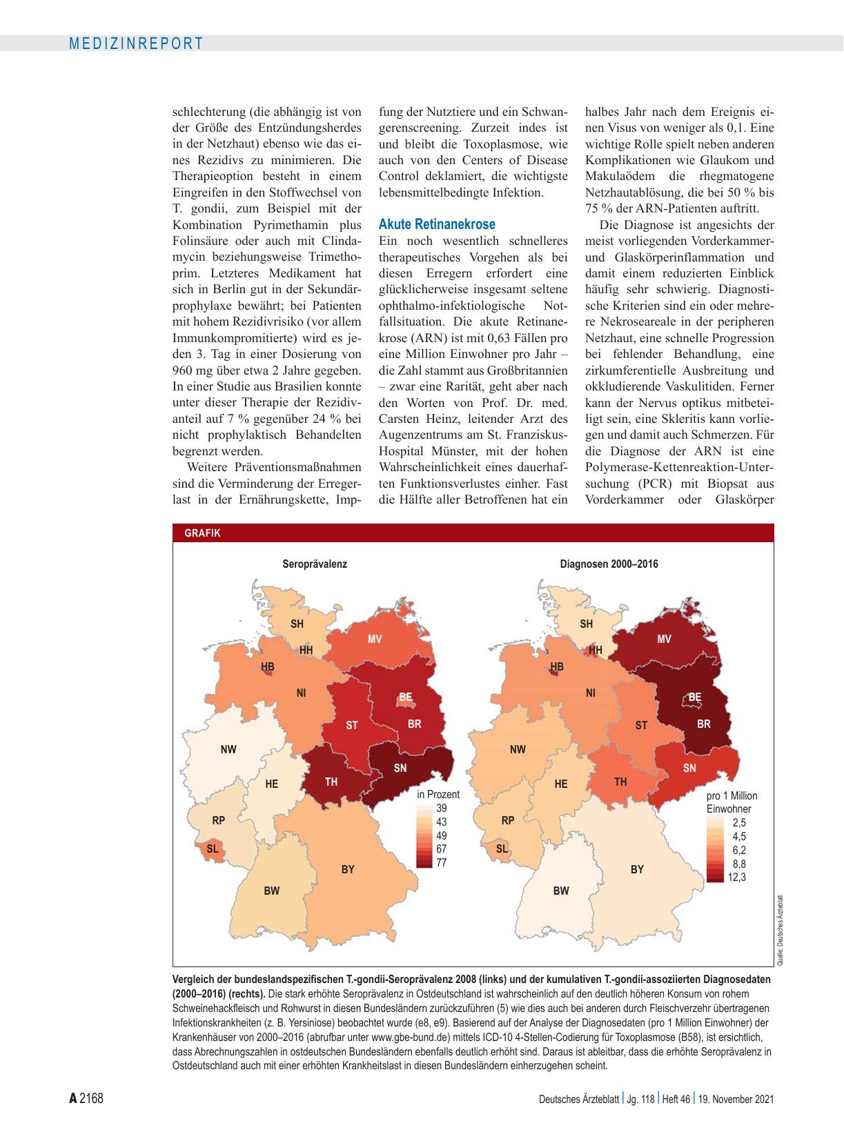 Vorschauseite 3: Deutsche Ophthalmologische Gesellschaft: Chamäleon Augeninfektion
