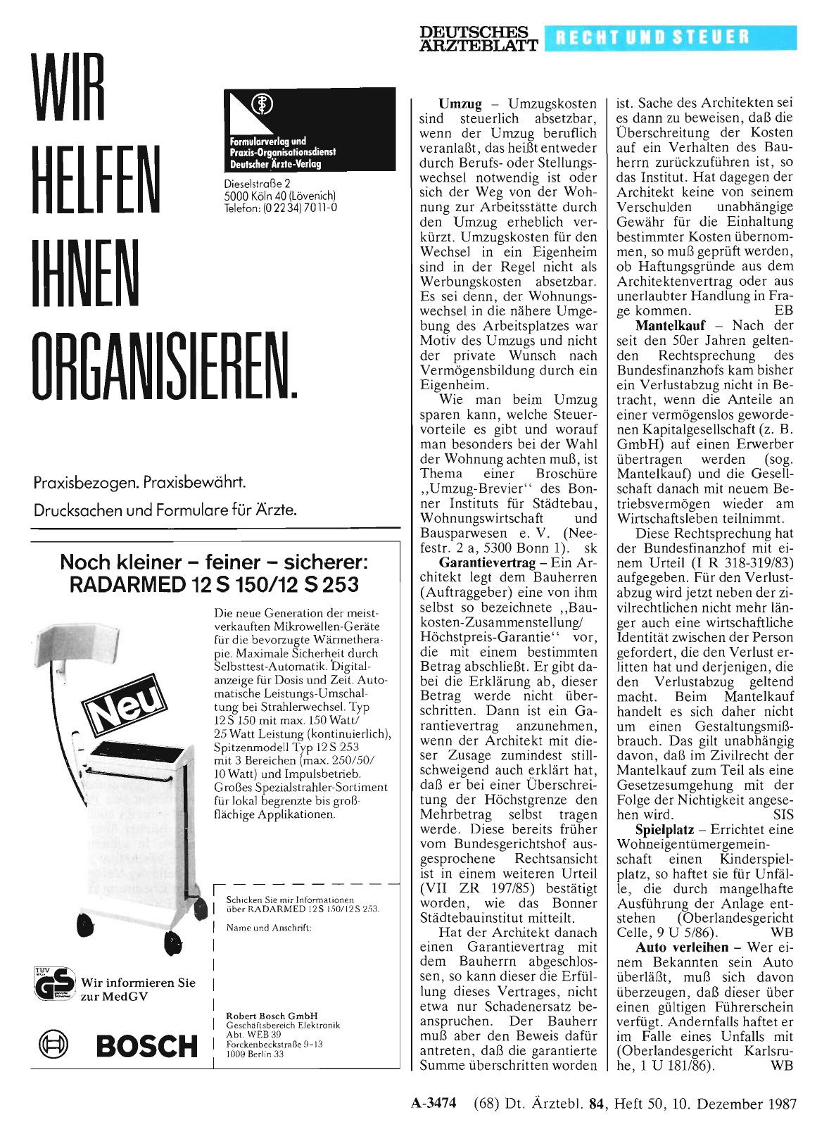 Vorschauseite 1: Umzug