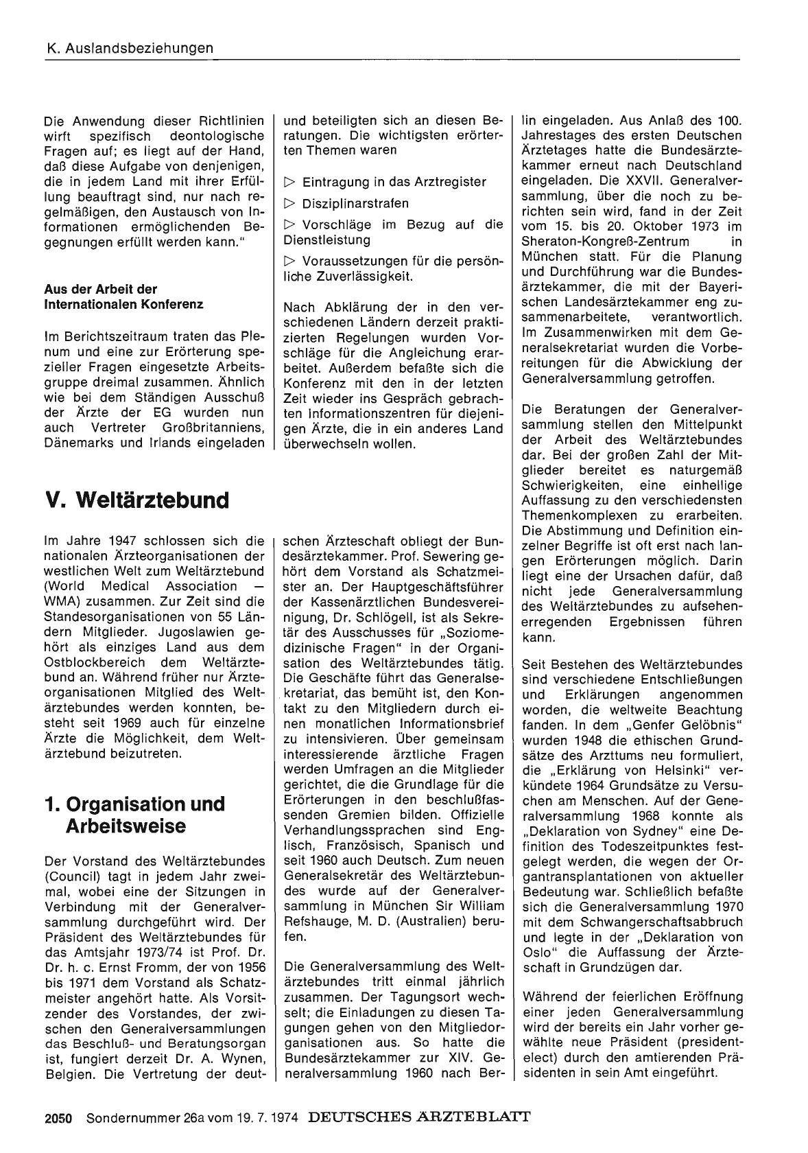 Vorschauseite 1: 1. Organisation und Arbeitsweise