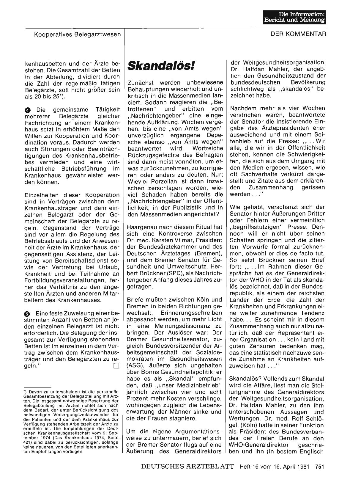 Vorschauseite 1: Skandalös!