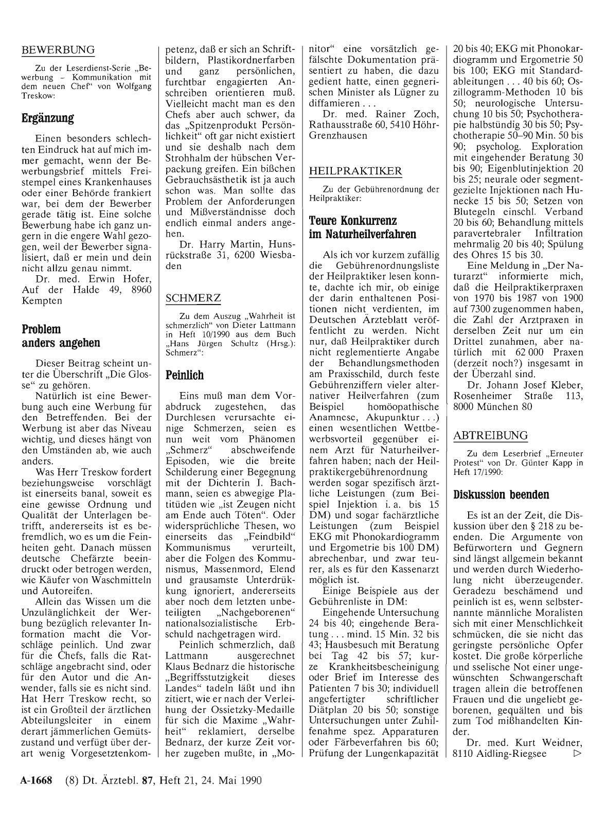 Vorschauseite 1: SCHMERZ: Peinlich