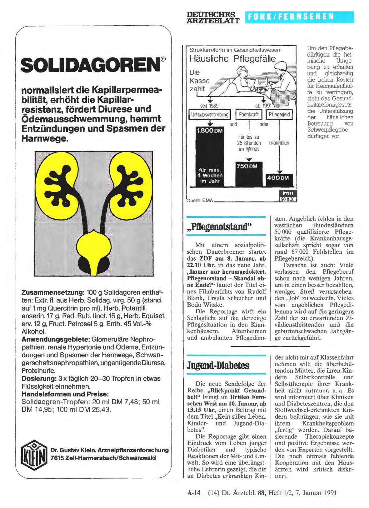 Vorschauseite 1: Jugend-Diabetes