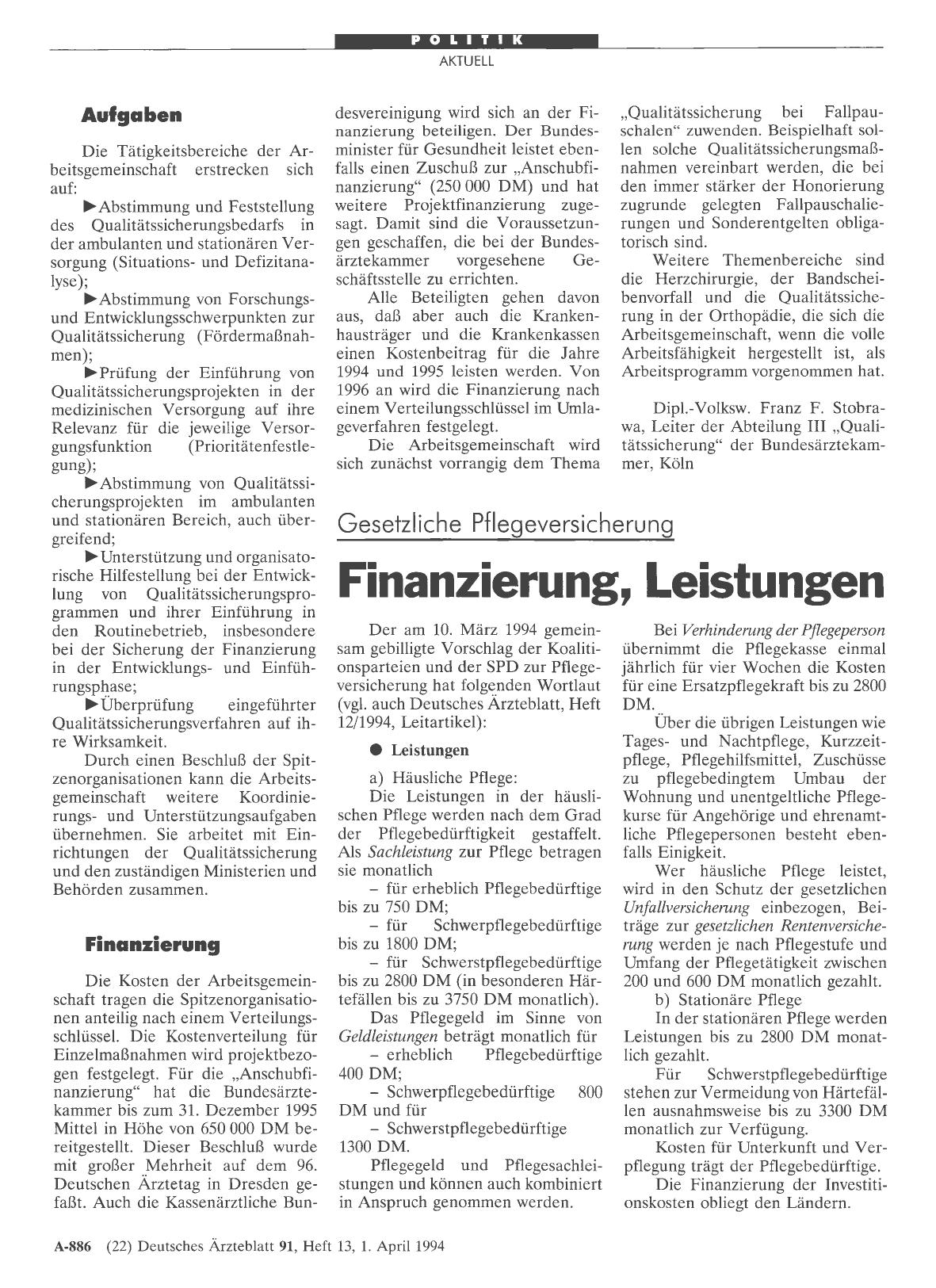 Vorschauseite 1: Gesetzliche Pflegeversicherung: Finanzierung, Leistungen